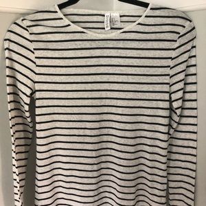 Black and White Long Sleeve